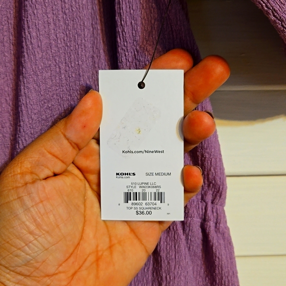 Nine West Top - Picture 5 of 5